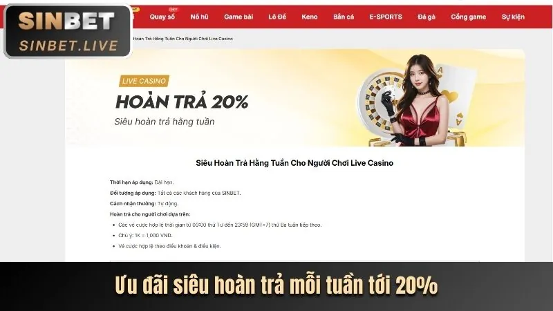 Bàn chơi Baccarat trực tiếp tại Top88 App