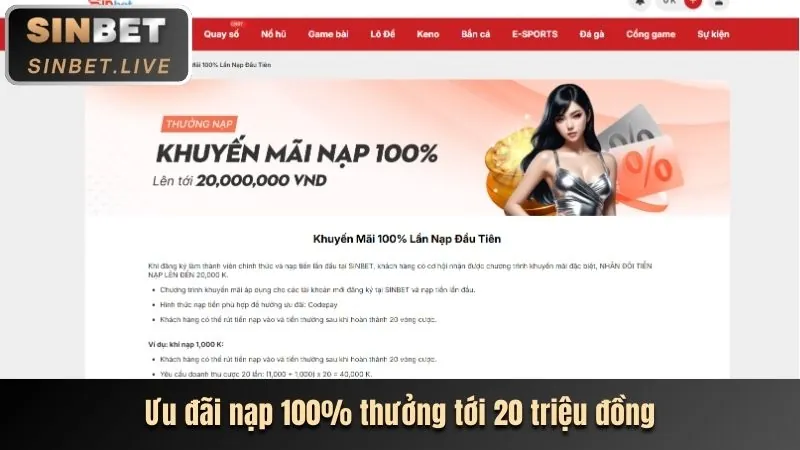 Tối ưu hóa khuyến mãi top88 app